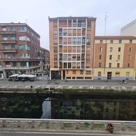 Apartment Navigli - Ascanio Sforza Cozy Milan